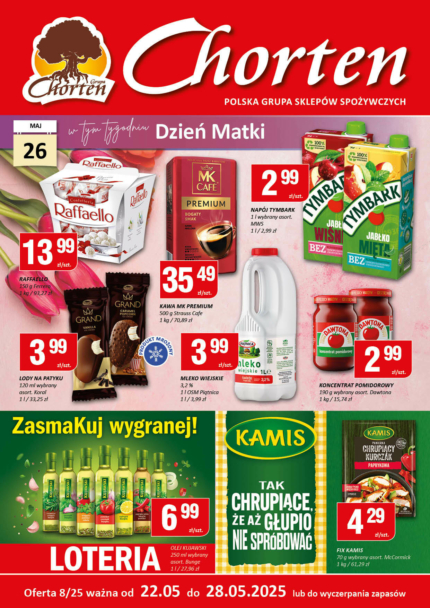 Gazetka | 22.05.2025 &ndash; 28.05.2025