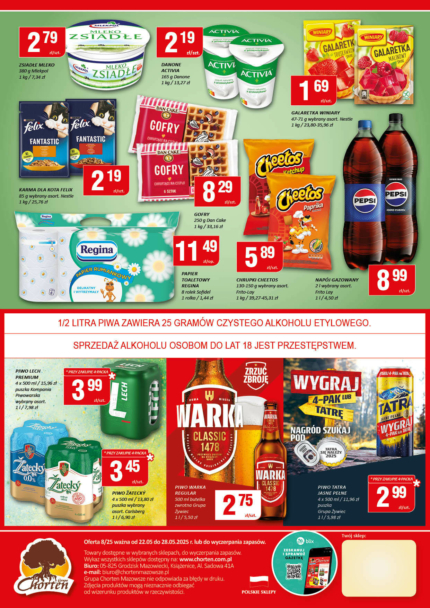 Gazetka | 22.05.2025 &ndash; 28.05.2025 | Strona 2