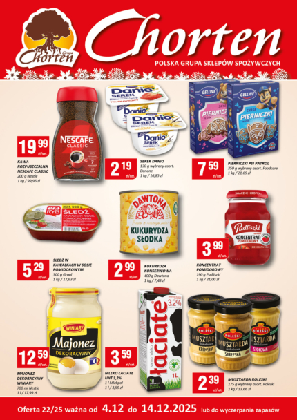 Gazetka | 04.12.2025 &ndash; 14.12.2025