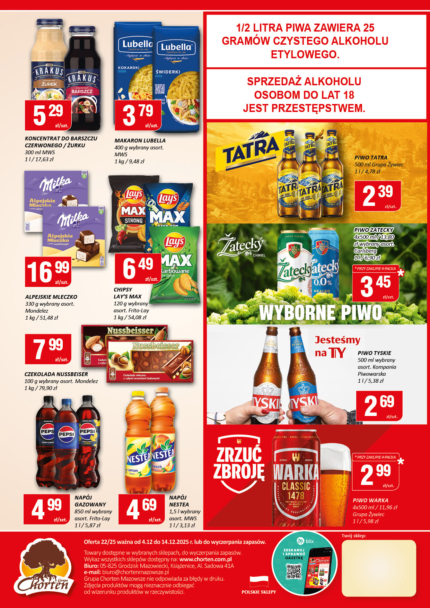 Gazetka | 04.12.2025 &ndash; 14.12.2025 | Strona 2