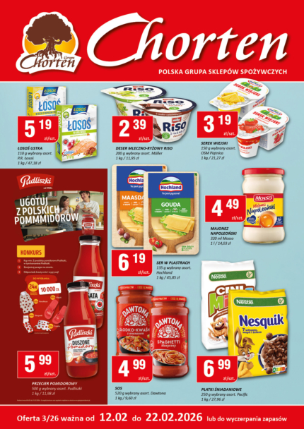 Gazetka | 12.02.2026 &ndash; 22.02.2026