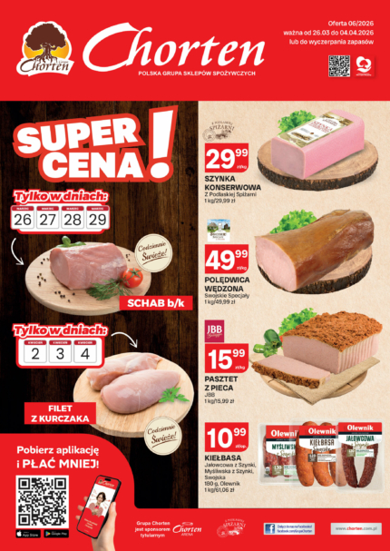 Plakat | 26.03.2026 &ndash; 04.04.2026