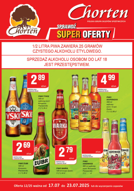 Plakat | 17.07.2025 &ndash; 23.07.2025