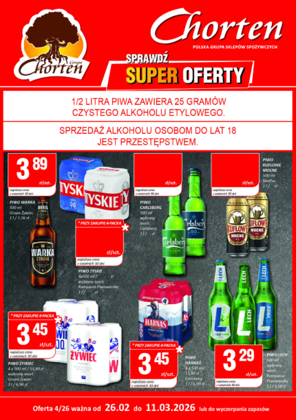 Plakat | 26.02.2026 &ndash; 08.03.2026