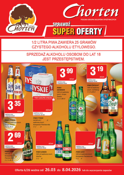 Plakat | 26.03.2026 &ndash; 04.04.2026