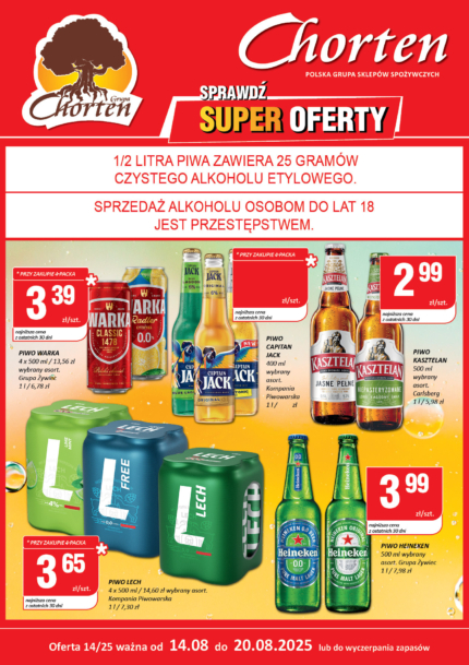 Plakat | 14.08.2025 &ndash; 20.08.2025