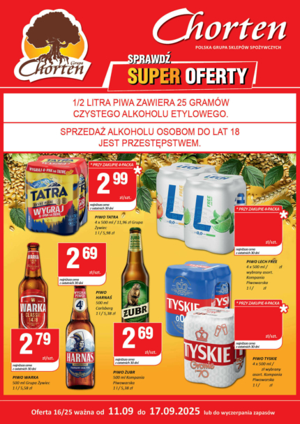 Plakat | 11.09.2025 &ndash; 17.09.2025