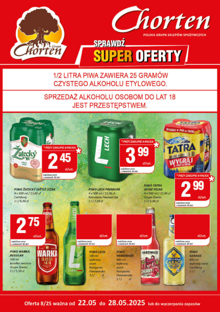Plakat | 22.05.2025 &ndash; 28.05.2025