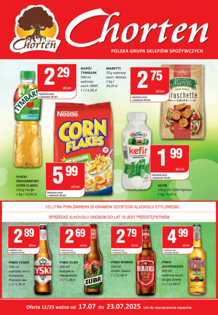 Plakat | 17.07.2025 &ndash; 23.07.2025