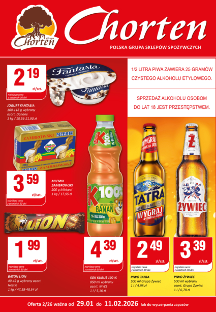 Plakat | 29.01.2026 &ndash; 08.02.2026