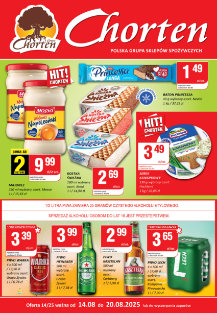 Plakat | 14.08.2025 &ndash; 20.08.2025