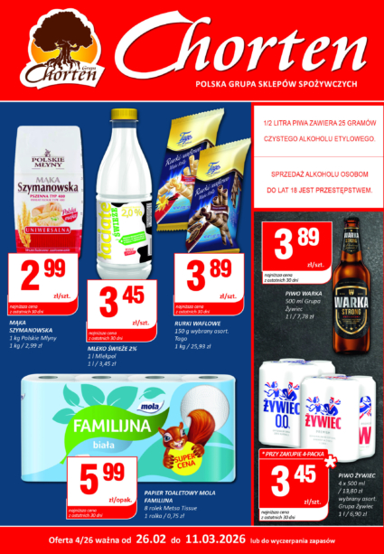 Plakat | 26.02.2026 &ndash; 08.03.2026