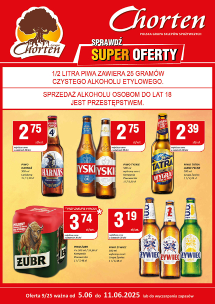 Plakat | 05.06.2025 &ndash; 11.06.2025