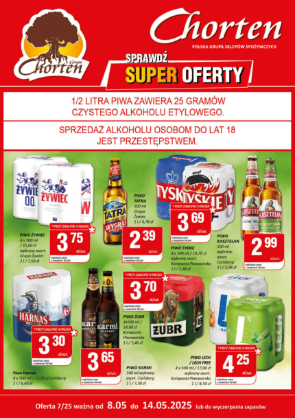 Plakat | 08.05.2025 &ndash; 14.05.2025
