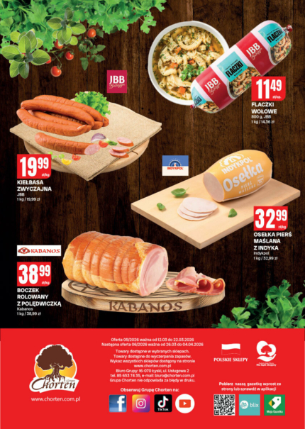 Gazetka - mięso i wędliny | 12.03.2026 &ndash; 22.03.2026 | Strona 2