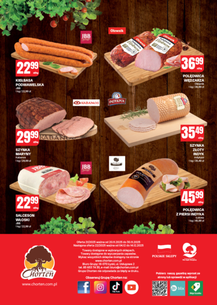 Gazetka - mięso i wędliny | 20.11.2025 &ndash; 30.11.2025 | Strona 2