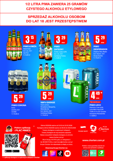 Gazetka | 12.02.2026 &ndash; 22.02.2026 | Strona 4