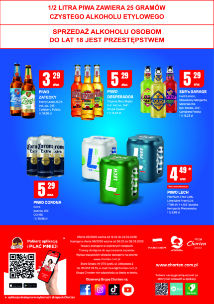 Gazetka | 12.02.2026 &ndash; 22.02.2026 | Strona 4