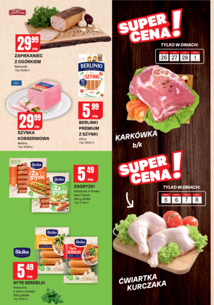 Gazetka | 26.02.2026 &ndash; 08.03.2026 | Strona 3