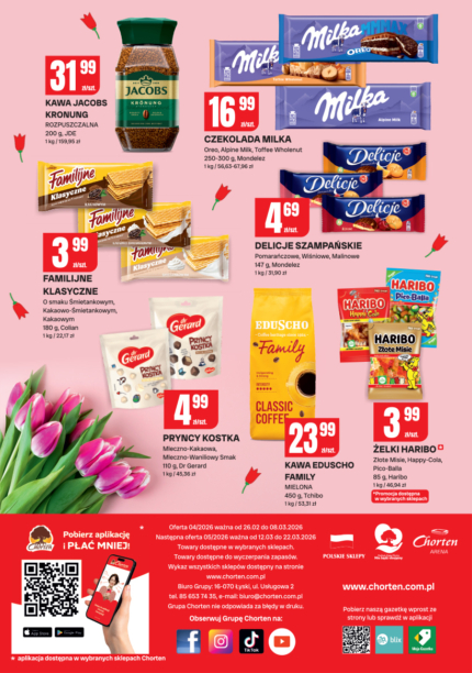 Gazetka | 26.02.2026 &ndash; 08.03.2026 | Strona 8