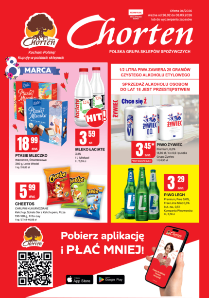Gazetka | 26.02.2026 &ndash; 08.03.2026