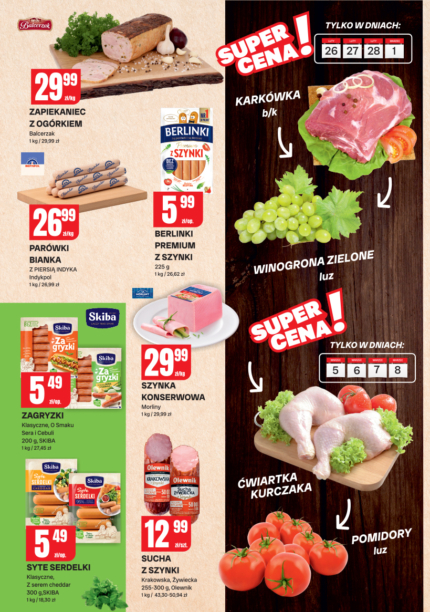 Gazetka | 26.02.2026 &ndash; 08.03.2026 | Strona 3