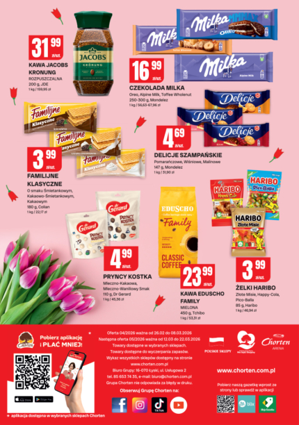 Gazetka | 26.02.2026 &ndash; 08.03.2026 | Strona 8