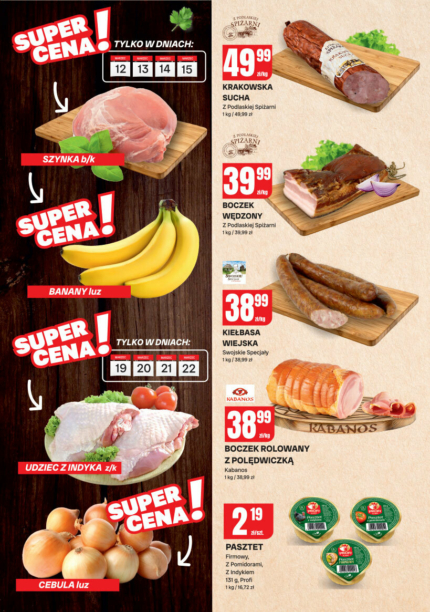 Gazetka | 12.03.2026 &ndash; 22.03.2026 | Strona 2