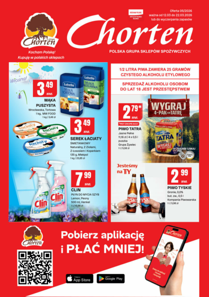 Gazetka | 12.03.2026 &ndash; 22.03.2026