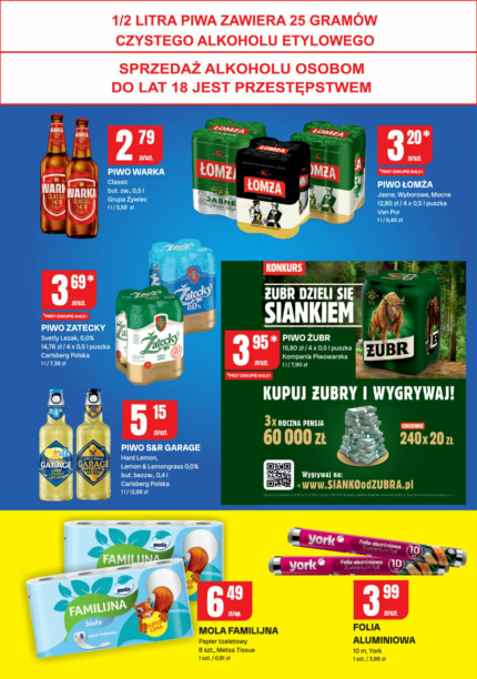 Gazetka | 12.03.2026 &ndash; 22.03.2026 | Strona 6