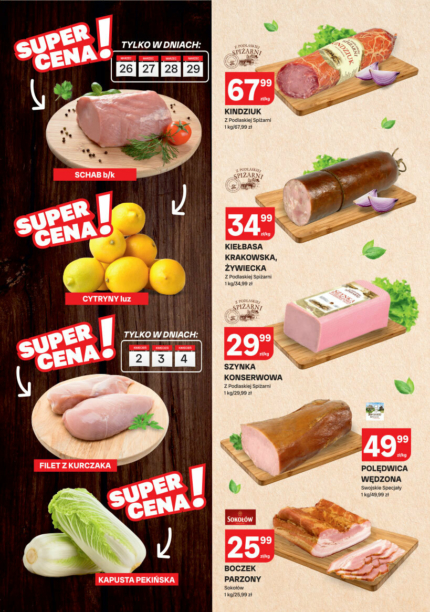 Gazetka | 26.03.2026 &ndash; 04.04.2026 | Strona 2