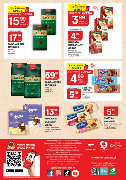 Gazetka | 26.03.2026 &ndash; 04.04.2026 | Strona 8