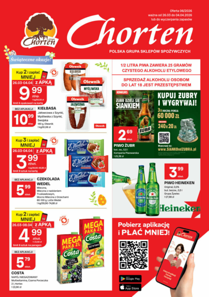 Gazetka | 26.03.2026 &ndash; 04.04.2026