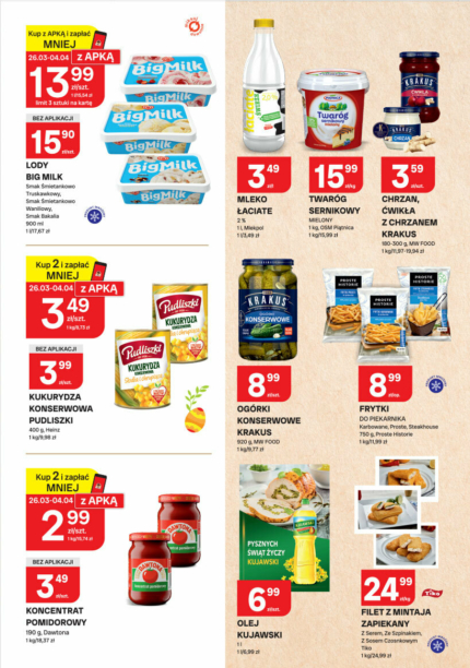 Gazetka | 26.03.2026 &ndash; 04.04.2026 | Strona 2