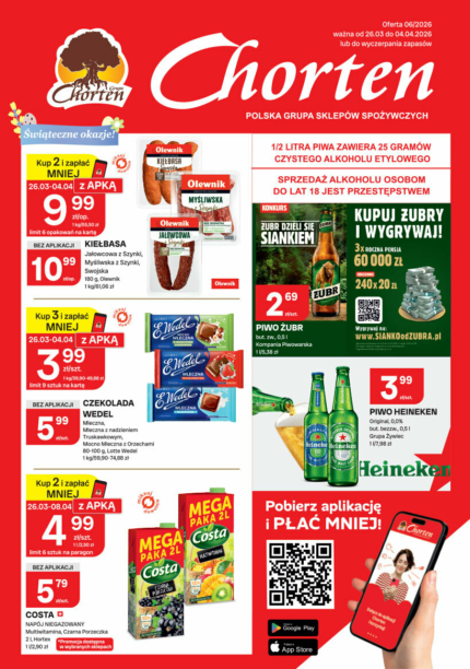 Gazetka | 26.03.2026 &ndash; 04.04.2026