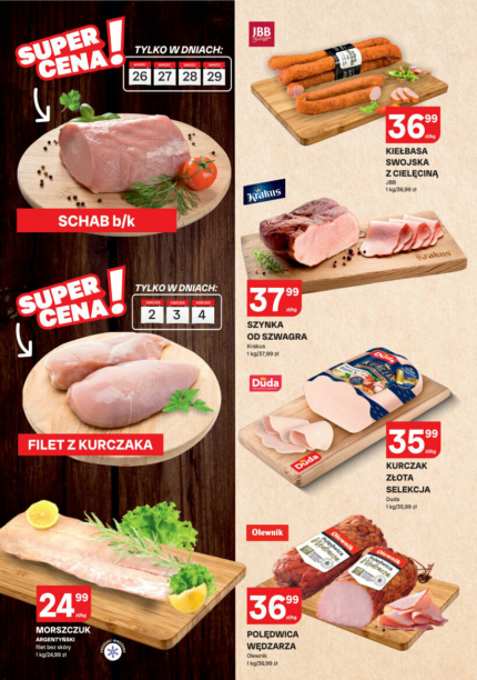 Gazetka | 26.03.2026 &ndash; 04.04.2026 | Strona 2