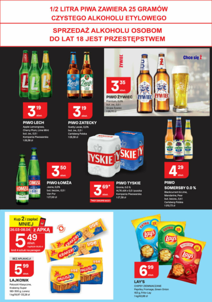 Gazetka | 26.03.2026 &ndash; 04.04.2026 | Strona 6