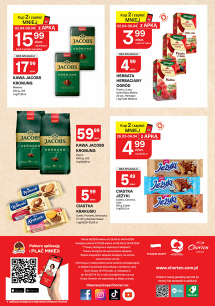 Gazetka | 26.03.2026 &ndash; 04.04.2026 | Strona 8