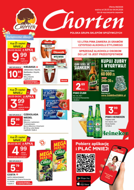 Gazetka | 26.03.2026 &ndash; 12.04.2026