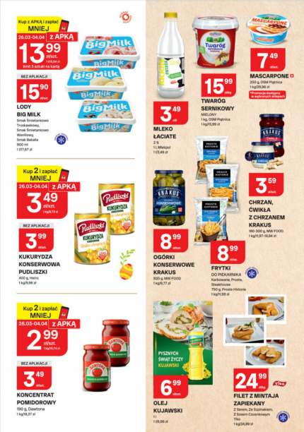 Gazetka | 26.03.2026 &ndash; 12.04.2026 | Strona 2