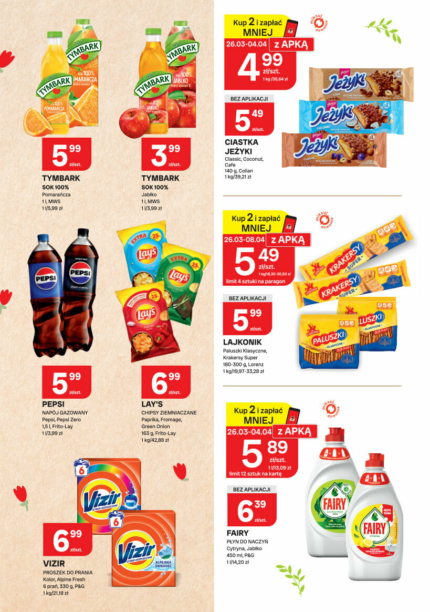 Gazetka | 26.03.2026 &ndash; 12.04.2026 | Strona 3