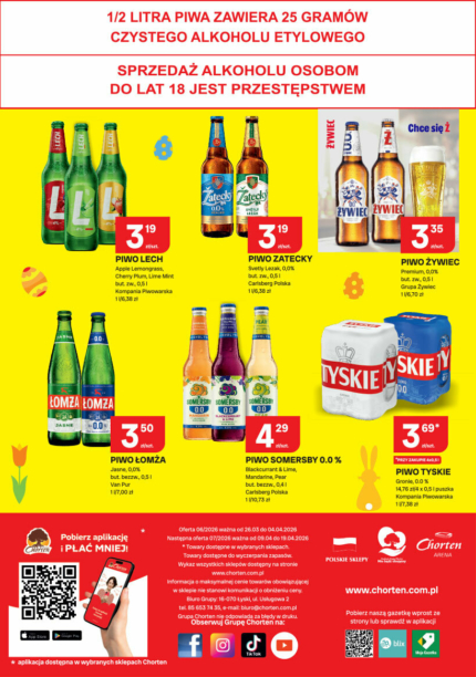 Gazetka | 26.03.2026 &ndash; 04.04.2026 | Strona 4