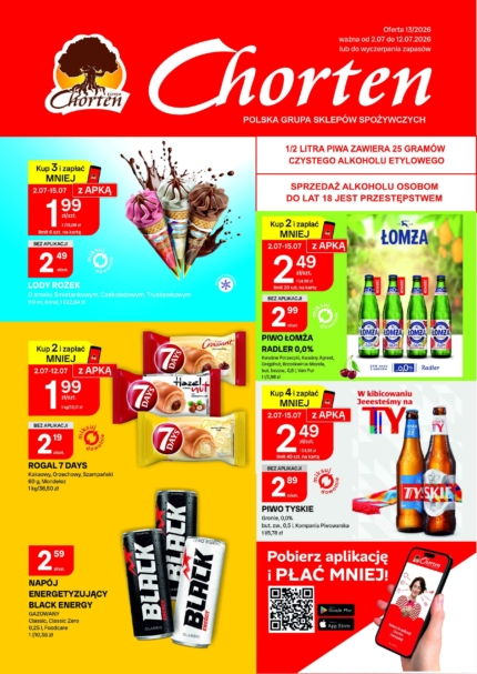 Gazetka | 02.07.2026 &ndash; 12.07.2026