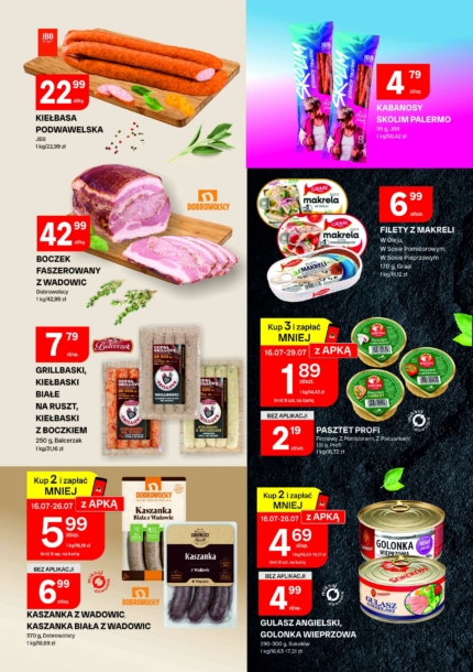 Gazetka | 16.07.2026 &ndash; 26.07.2026 | Strona 3