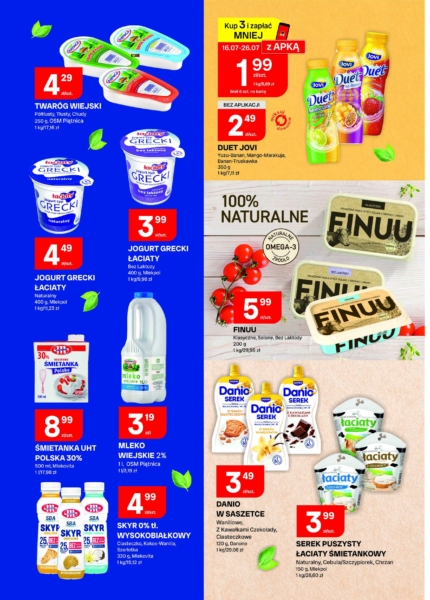 Gazetka | 16.07.2026 &ndash; 26.07.2026 | Strona 4