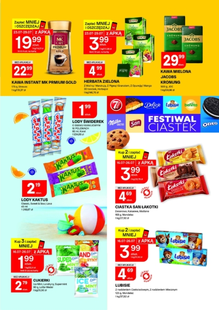 Gazetka | 16.07.2026 &ndash; 26.07.2026 | Strona 5