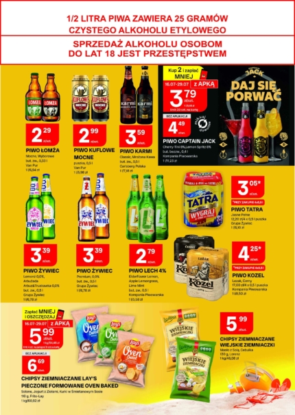 Gazetka | 16.07.2026 &ndash; 26.07.2026 | Strona 6