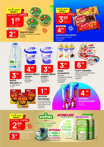 Gazetka | 16.07.2026 &ndash; 26.07.2026 | Strona 2