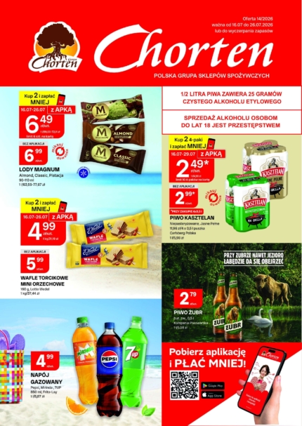 Gazetka | 16.07.2026 &ndash; 26.07.2026