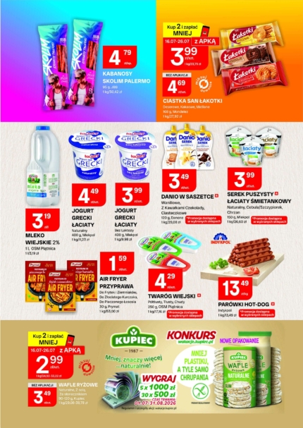 Gazetka | 16.07.2026 &ndash; 26.07.2026 | Strona 2